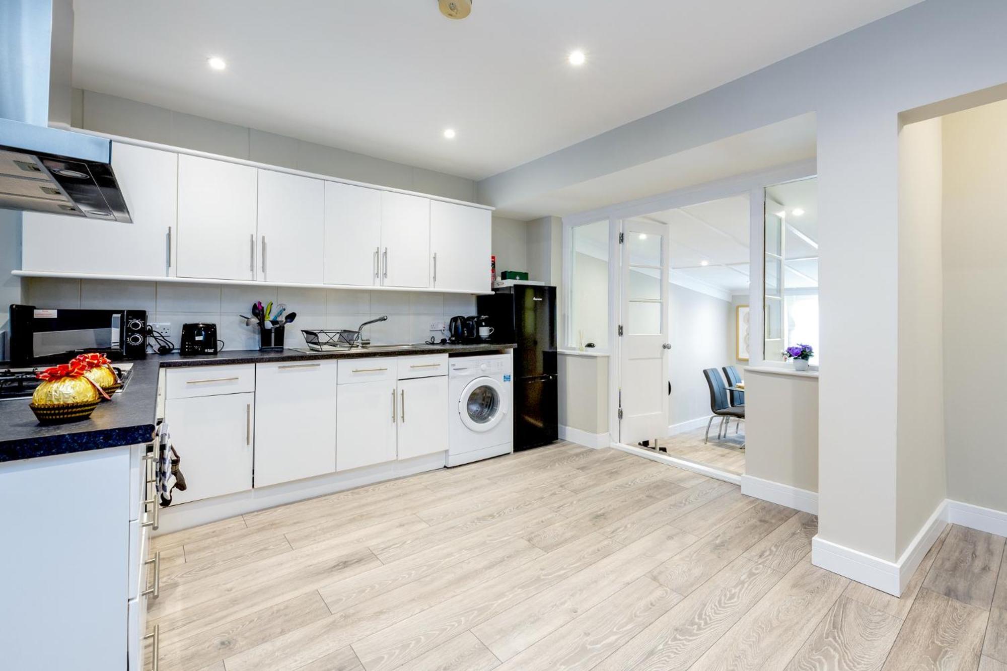 Dartford, Kent - Modern 2Bd 2Bath En-Suite Bungalow M25 Bluewater Exterior photo