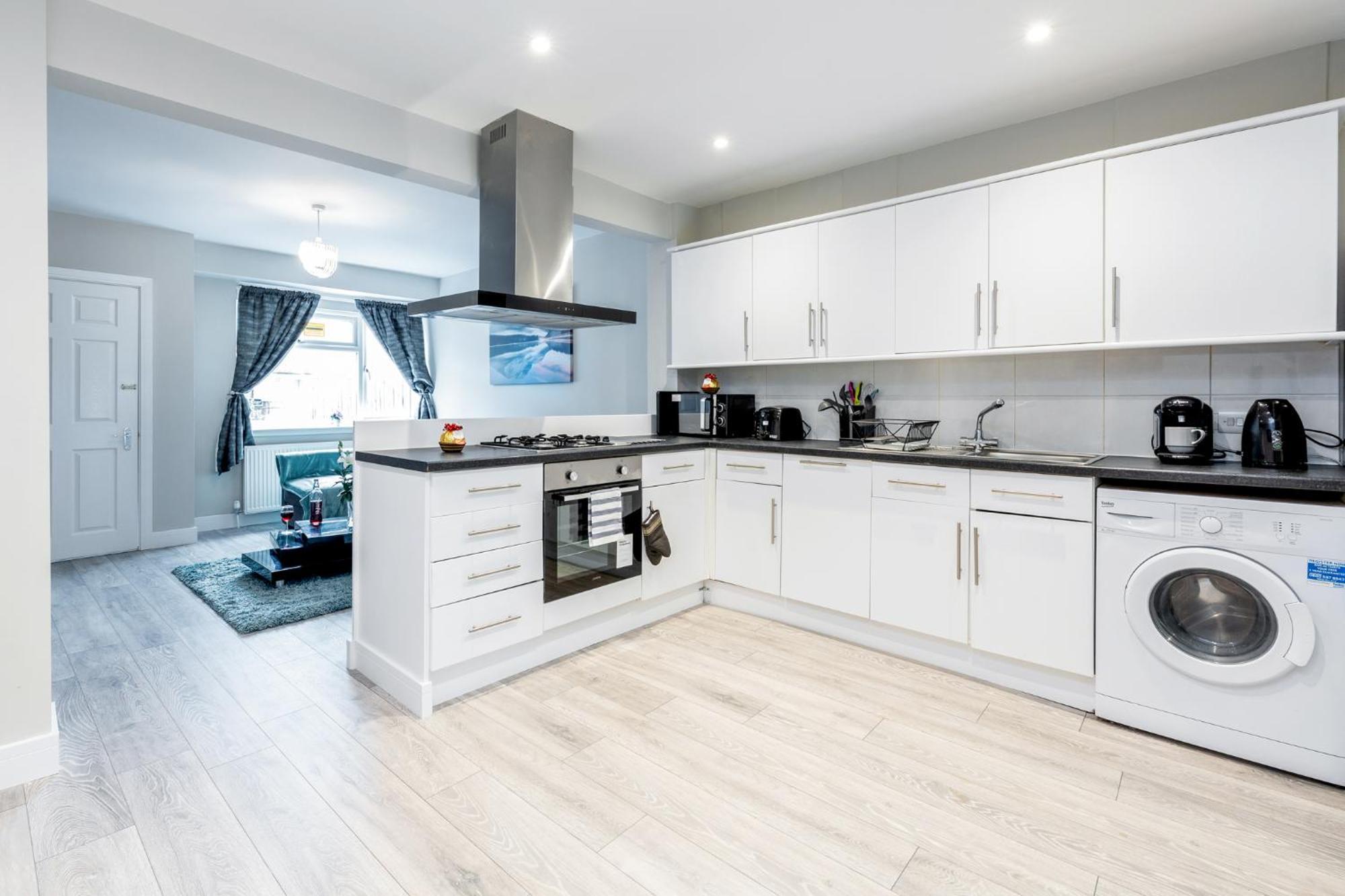 Dartford, Kent - Modern 2Bd 2Bath En-Suite Bungalow M25 Bluewater Exterior photo
